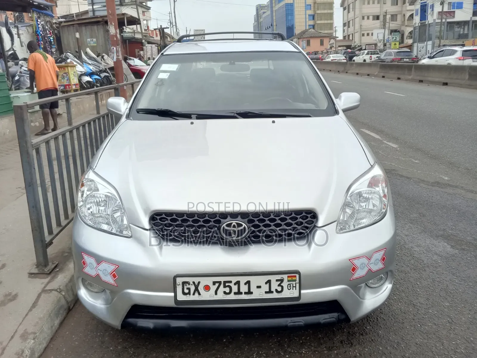 Toyota Matrix Hatchback FWD (1.8L 4cyl 5M) 2008 Silver