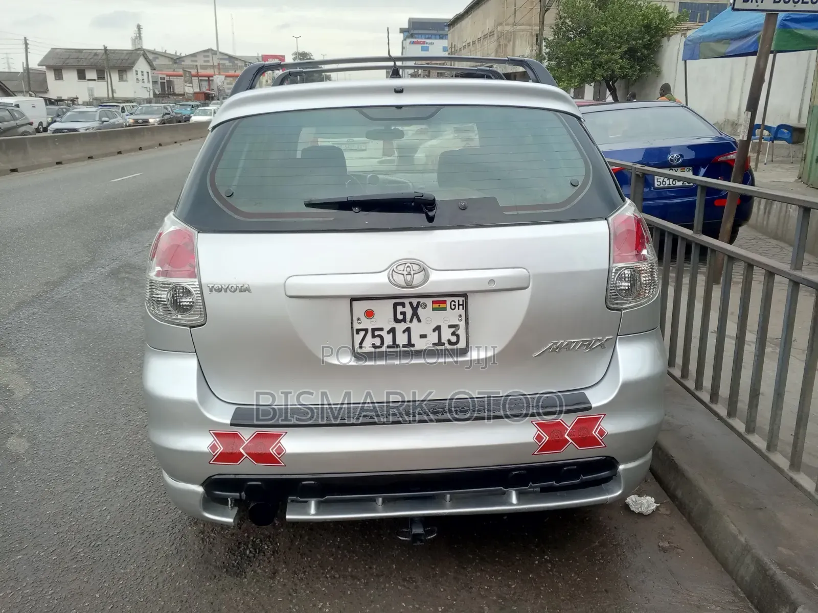 Toyota Matrix Hatchback FWD (1.8L 4cyl 5M) 2008 Silver