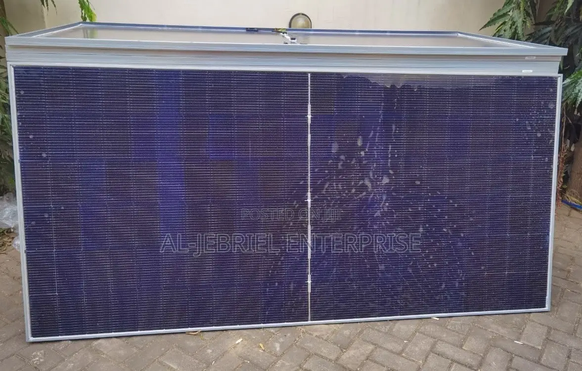 Solar Panel 590w Dual Face