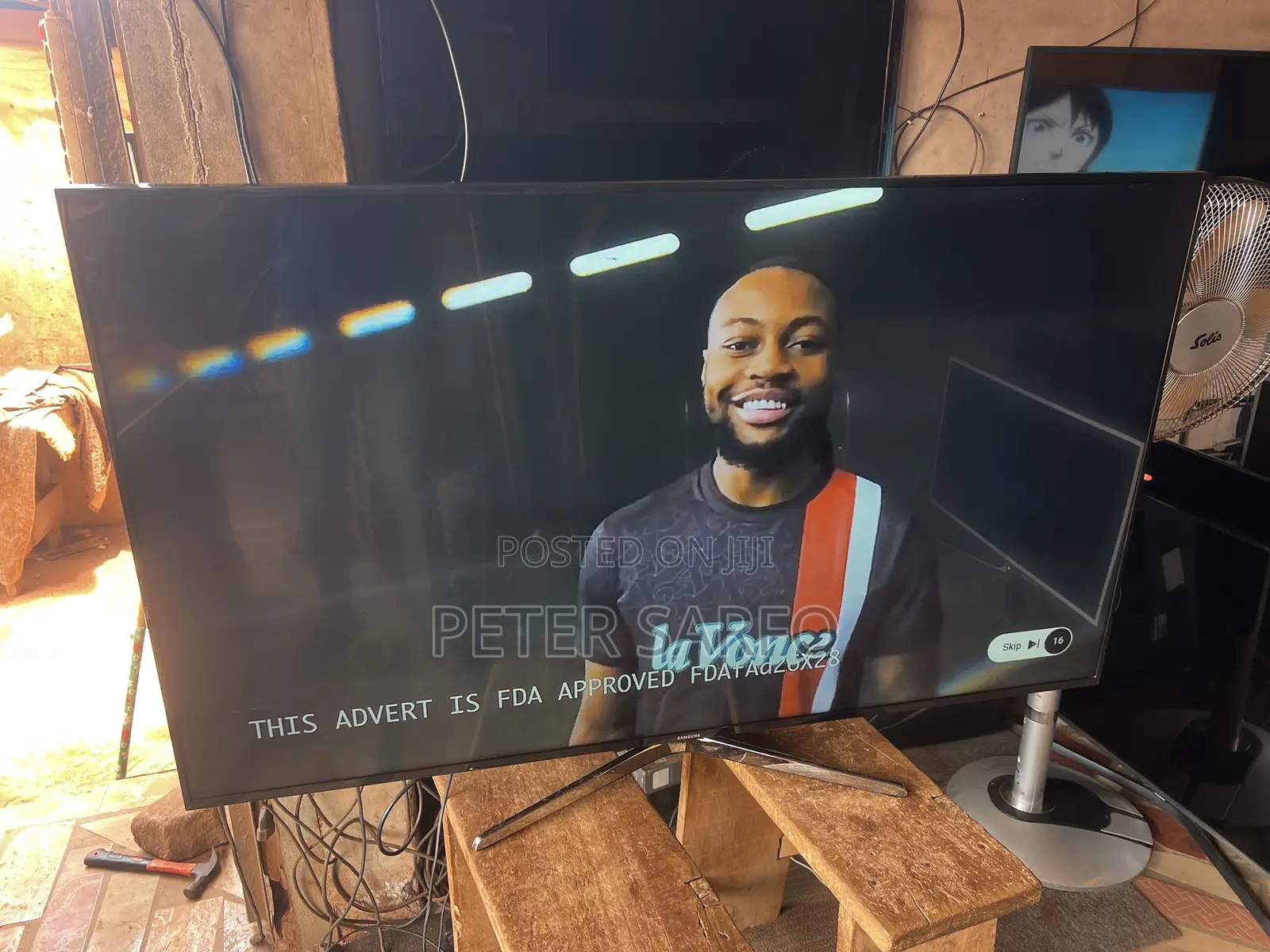 55 Inch Samsung Smart TV