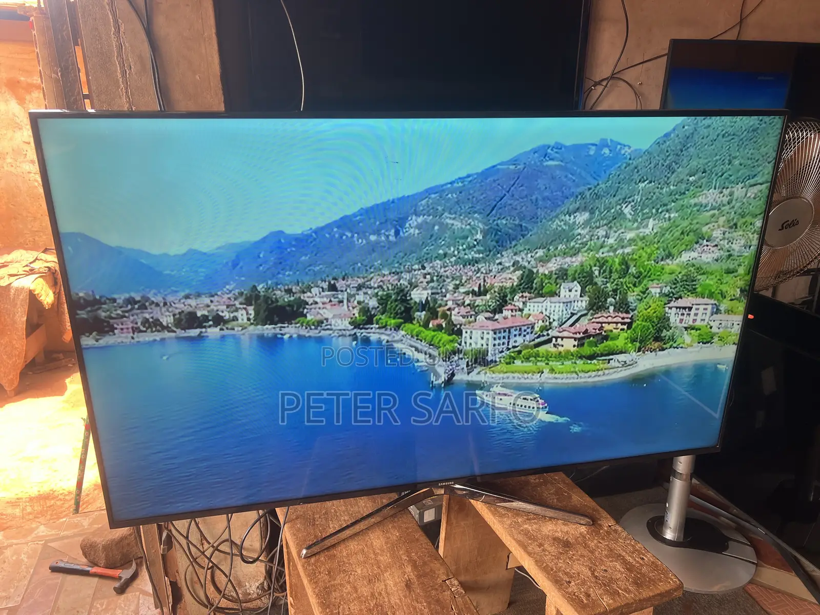 55 Inch Samsung Smart TV