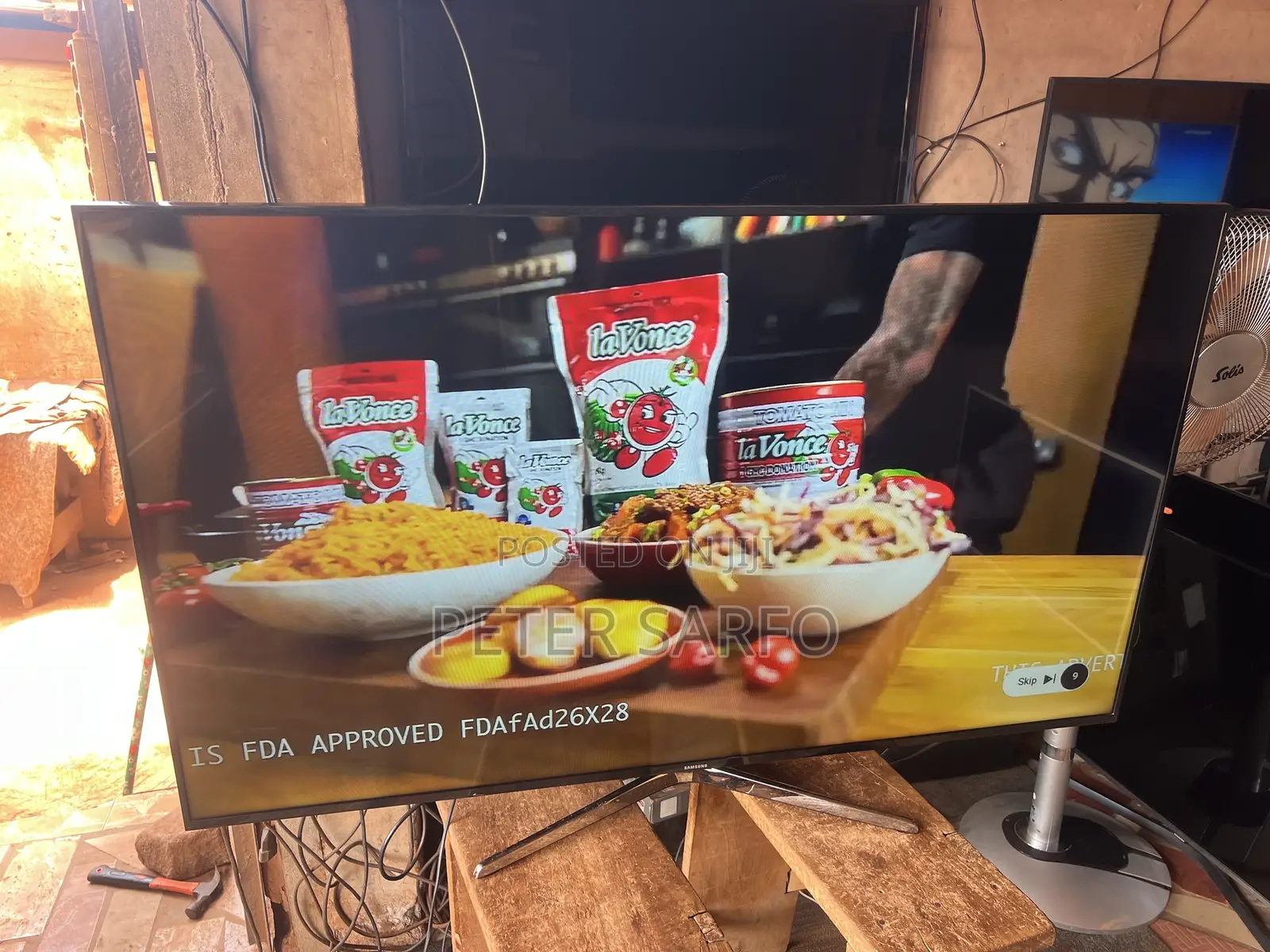 55 Inch Samsung Smart TV