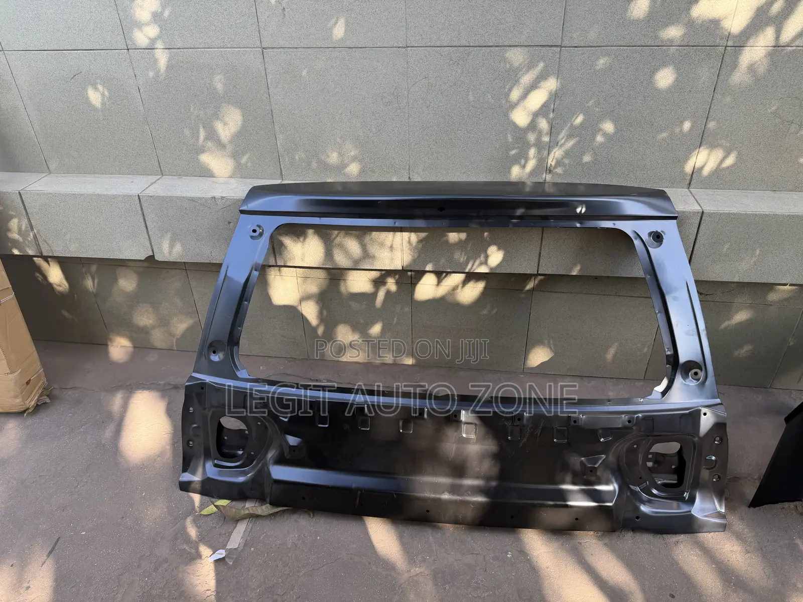 Toyota Land Cruiser 300 Boot Available