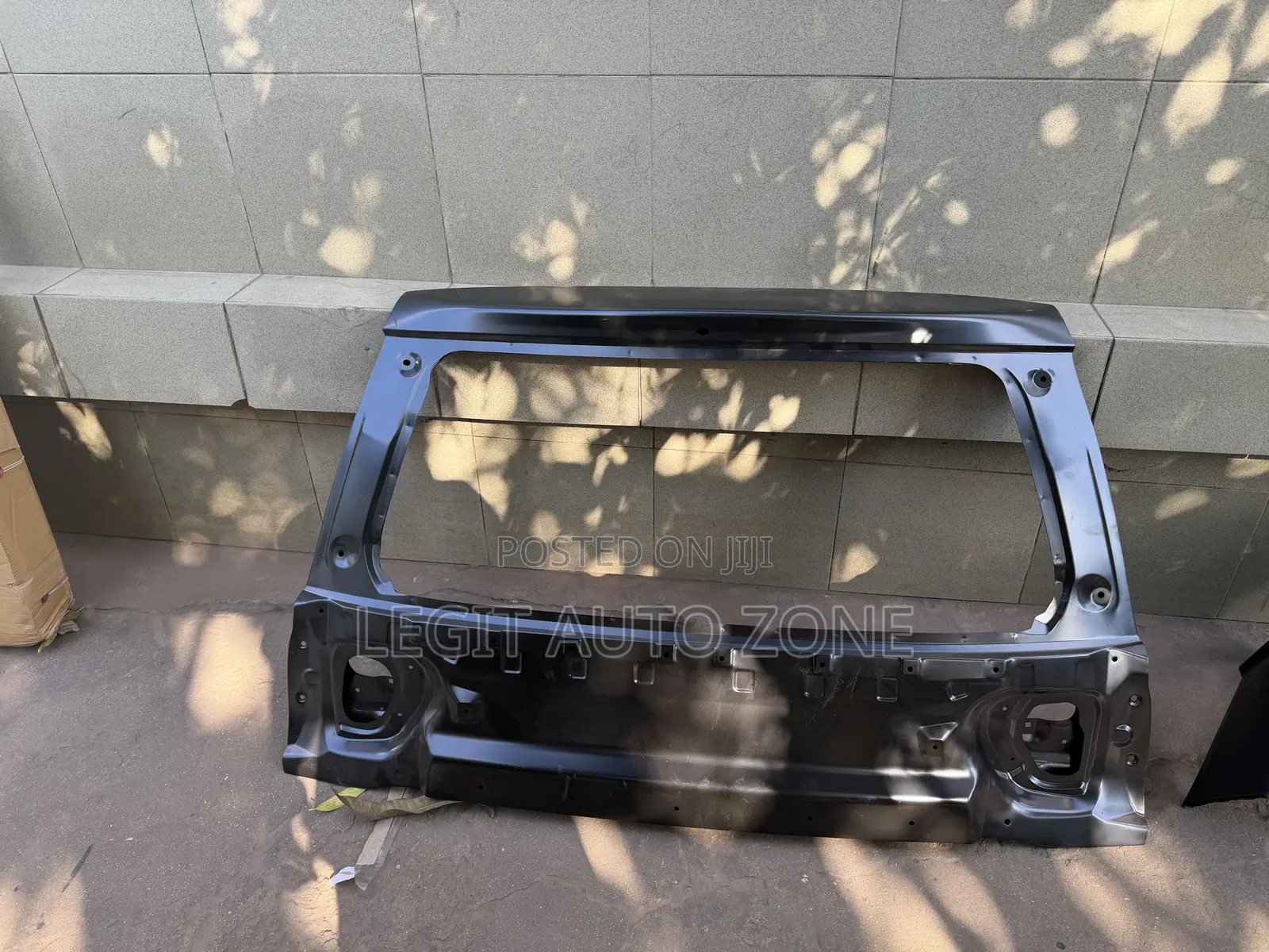 Toyota Land Cruiser 300 Boot Available