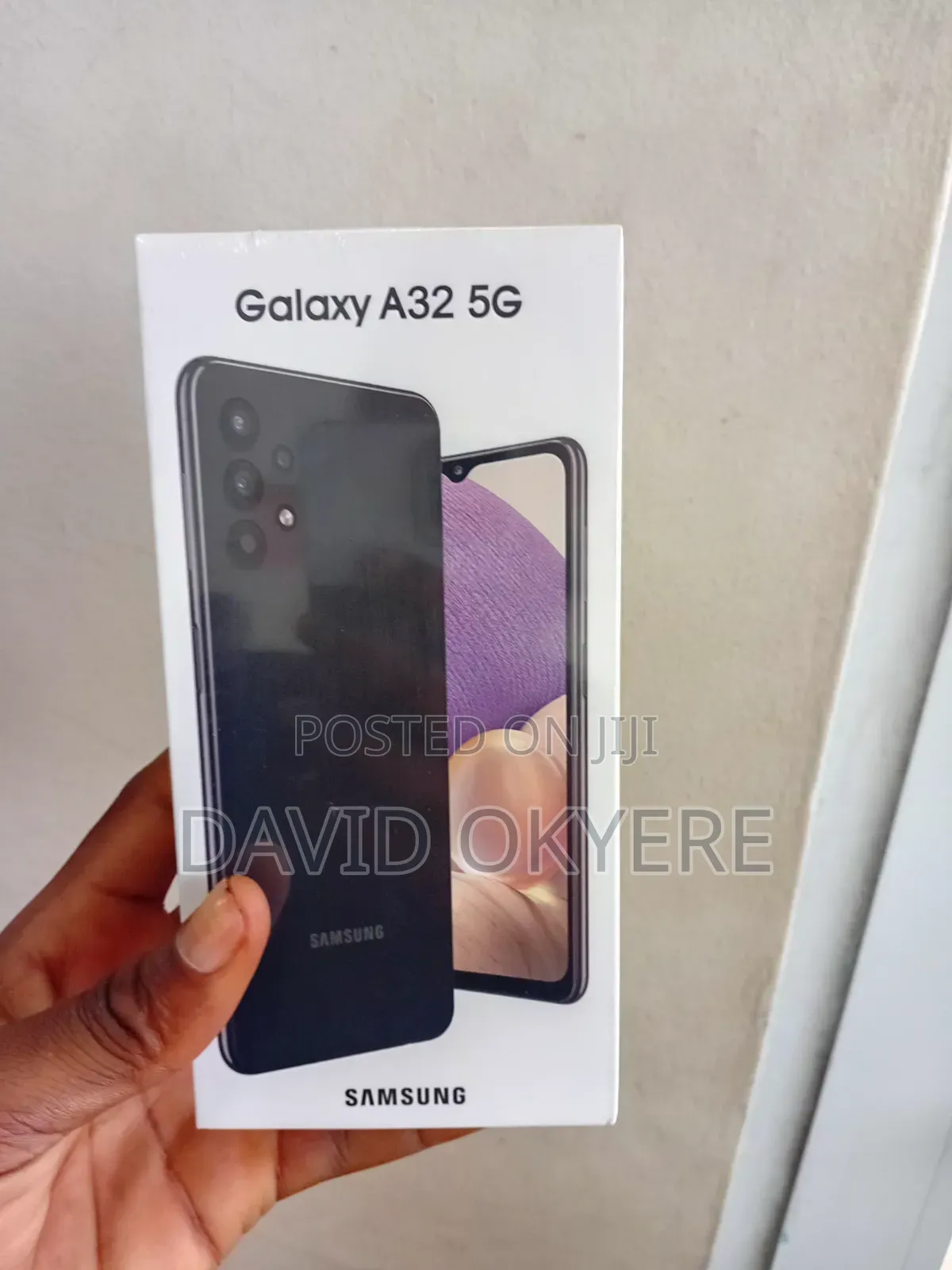 New Samsung Galaxy A32 5G 128 GB Purple