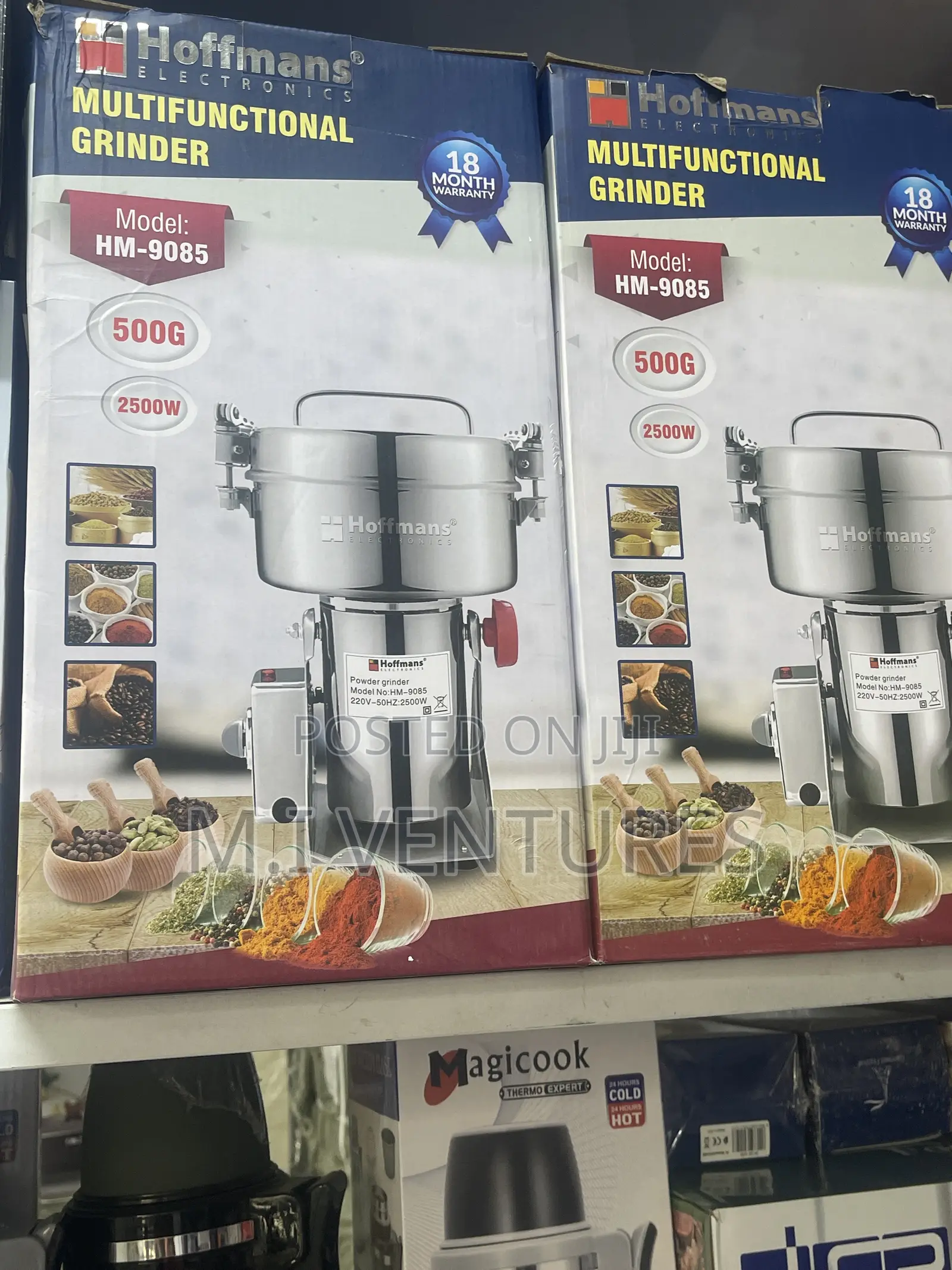500g Hoffmans Electric Grinder