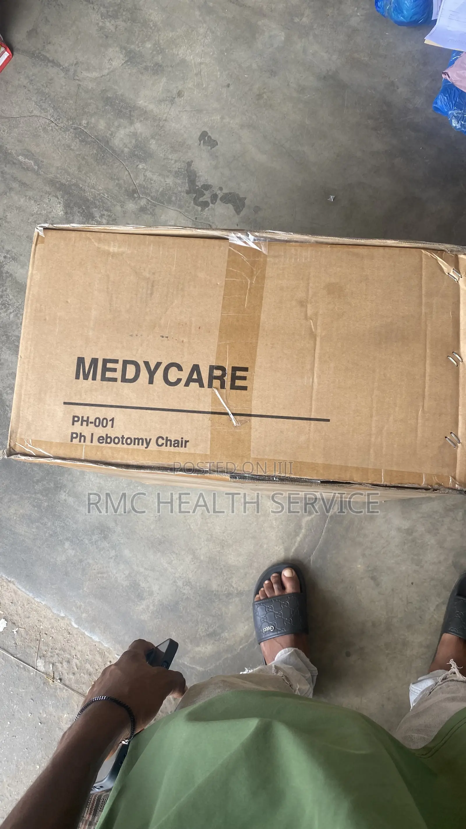 Medical Blood Drawing/Phlebotomy Chair
