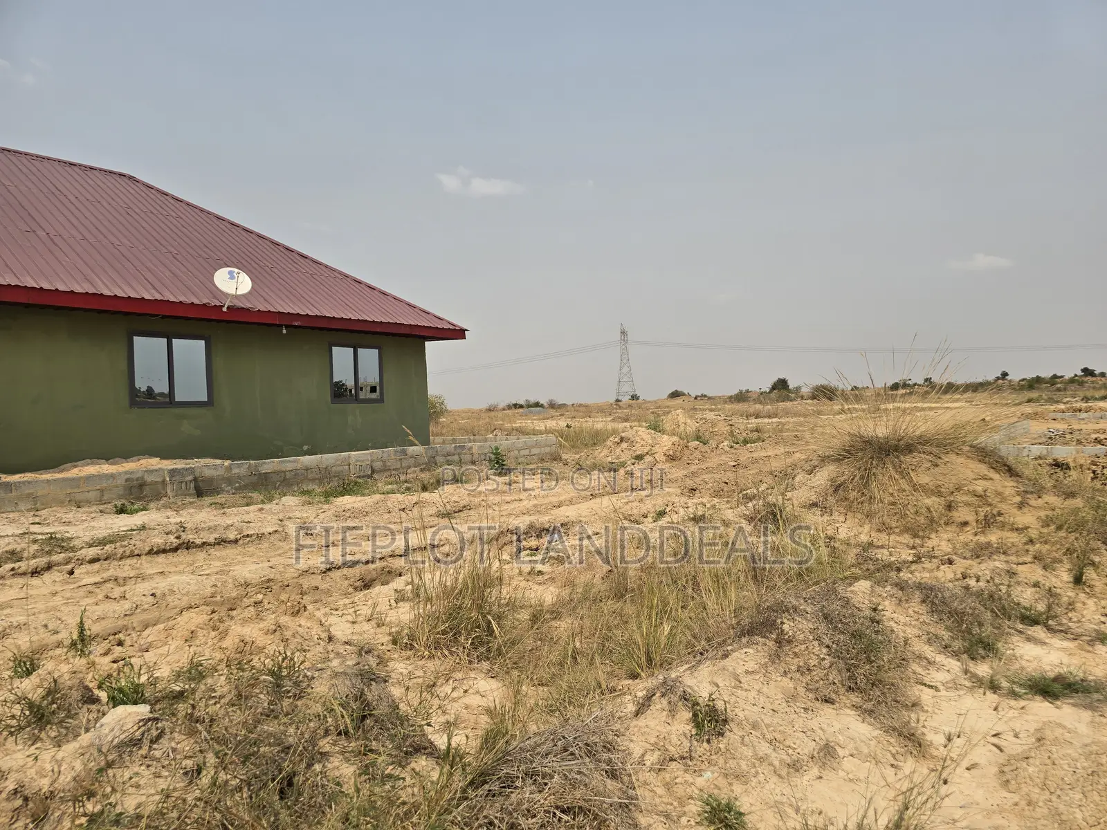 Investment Land at Tsopoli SkyPort City