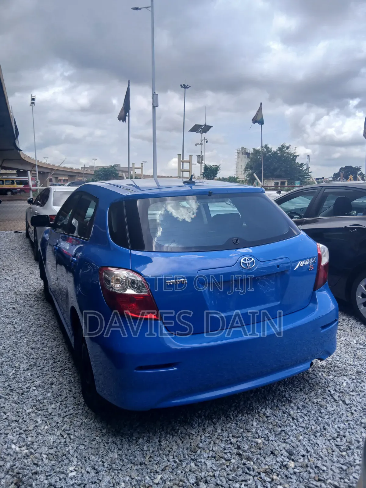 Toyota Matrix 2010 Blue