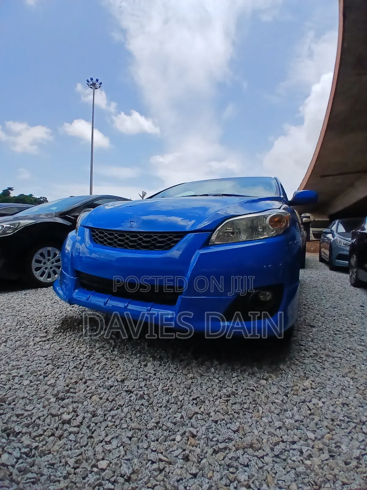 Toyota Matrix 2010 Blue
