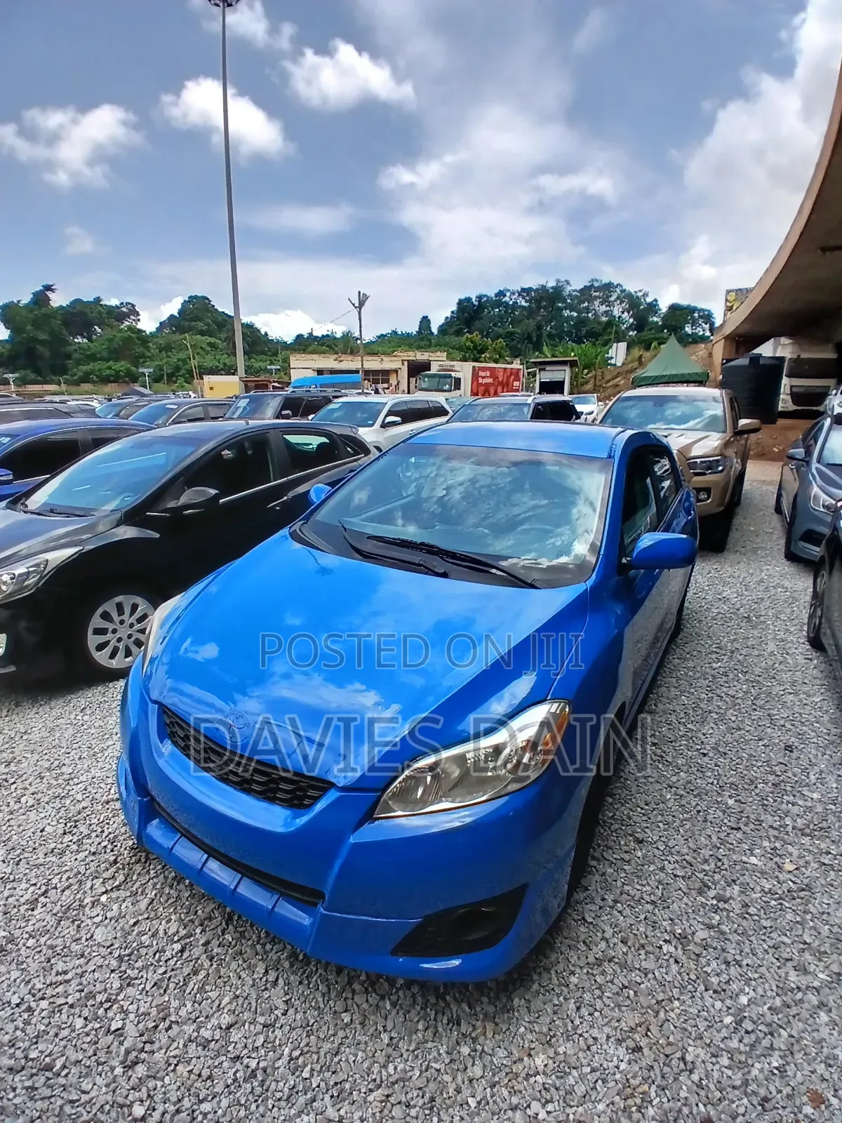 Toyota Matrix 2010 Blue