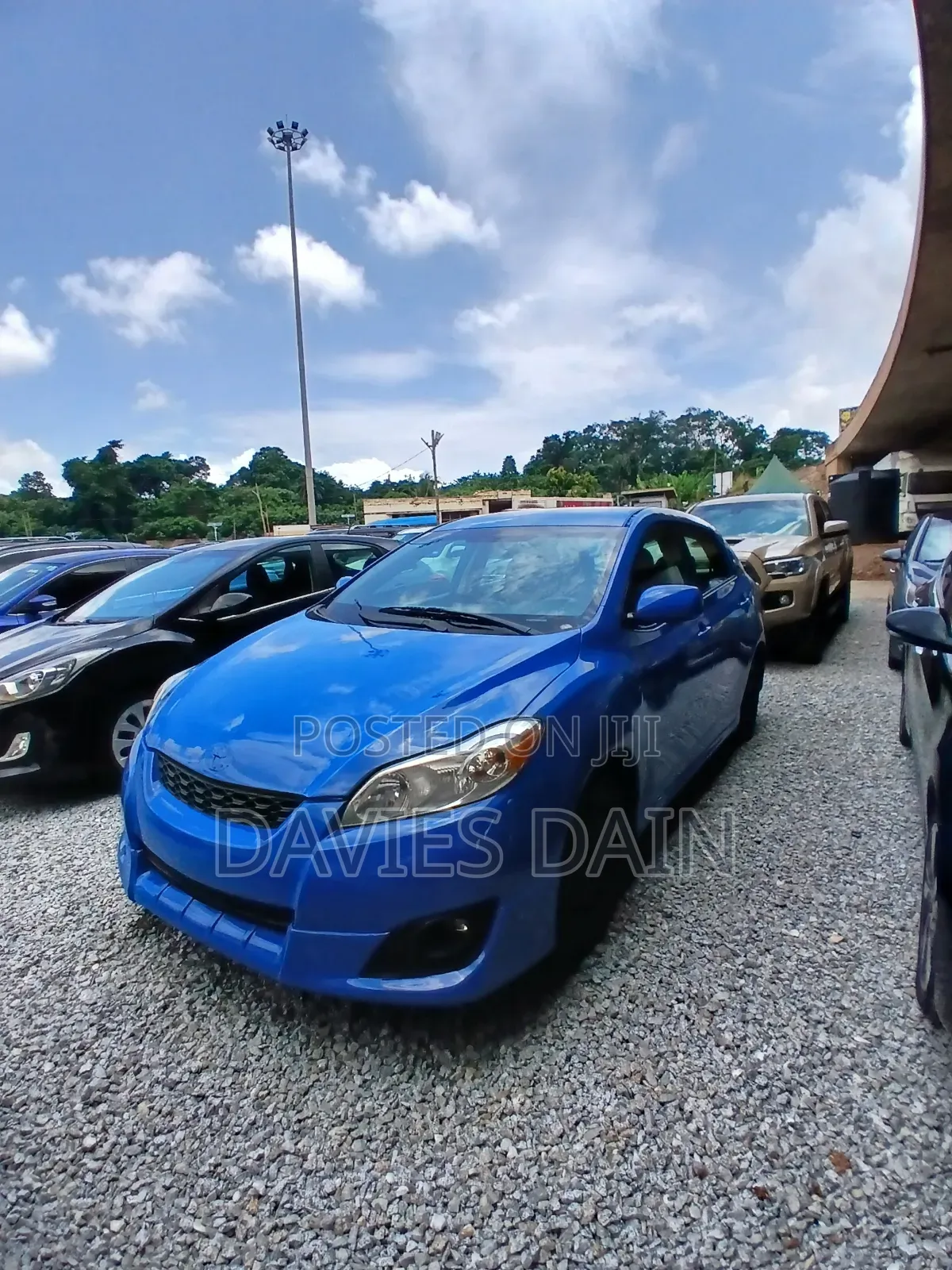 Toyota Matrix 2010 Blue