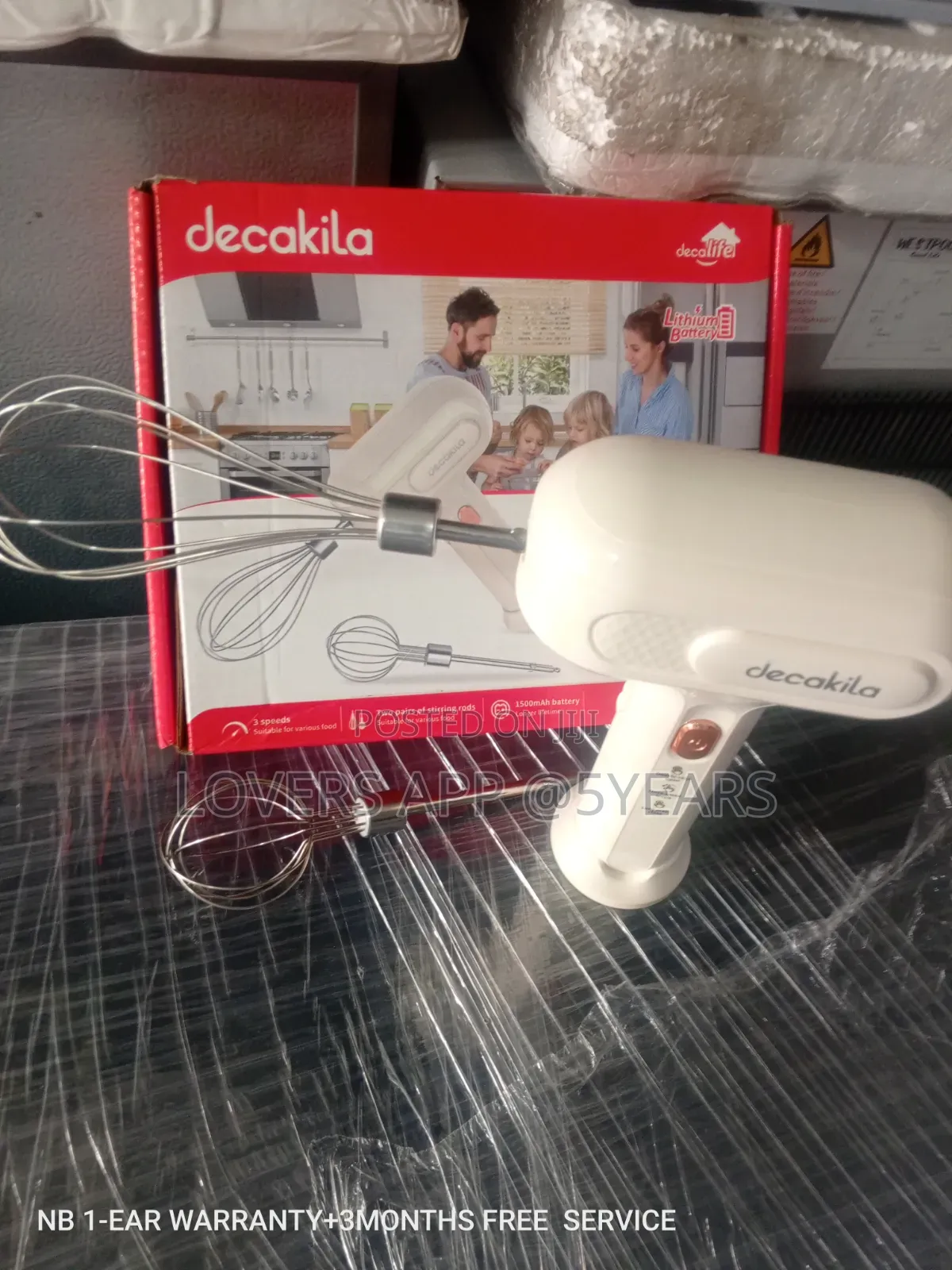 Easy Mixer With Decakila