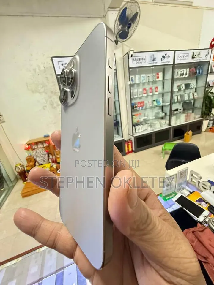 Apple iPhone 15 Pro Max 256 GB Silver