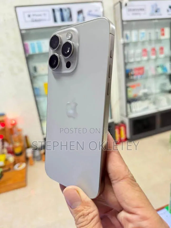 Apple iPhone 15 Pro Max 256 GB Silver