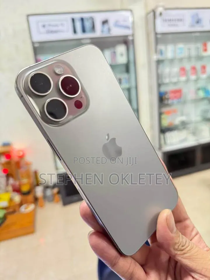 Apple iPhone 15 Pro Max 256 GB Silver
