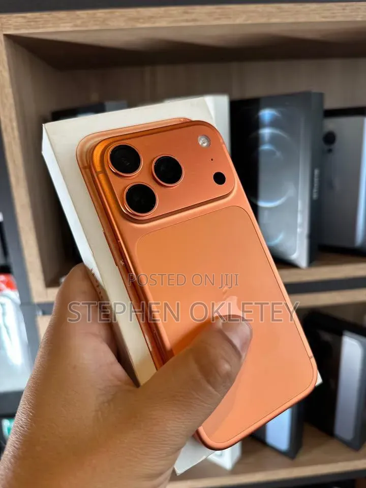 Apple iPhone 17 Pro 256 GB Orange