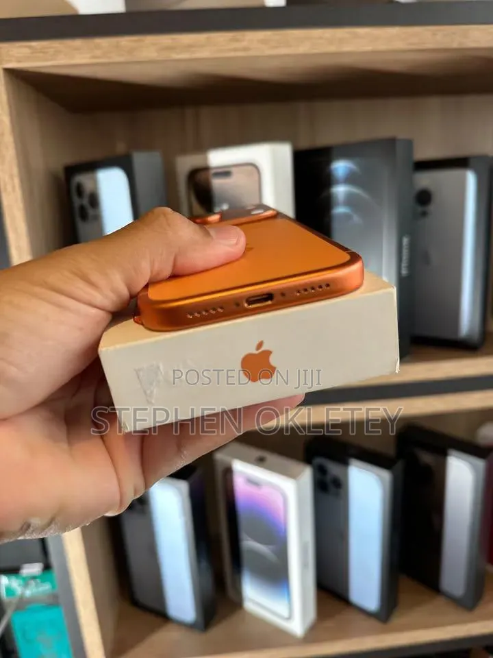 Apple iPhone 17 Pro 256 GB Orange
