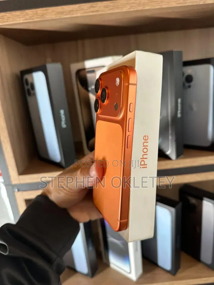 Apple iPhone 17 Pro 256 GB Orange