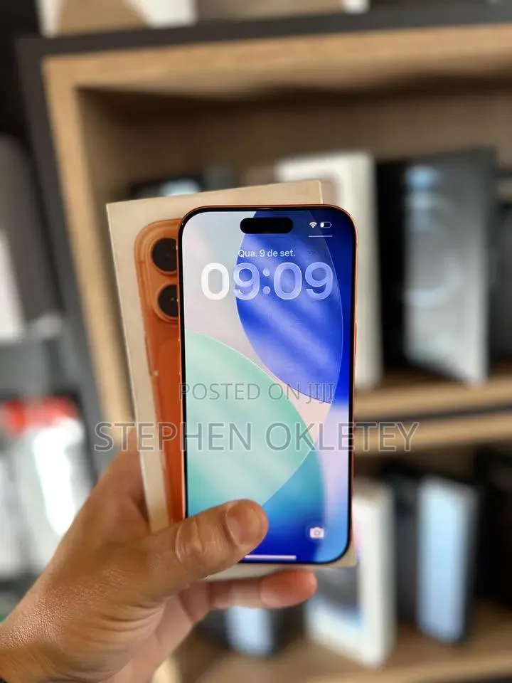 Apple iPhone 17 Pro 256 GB Orange