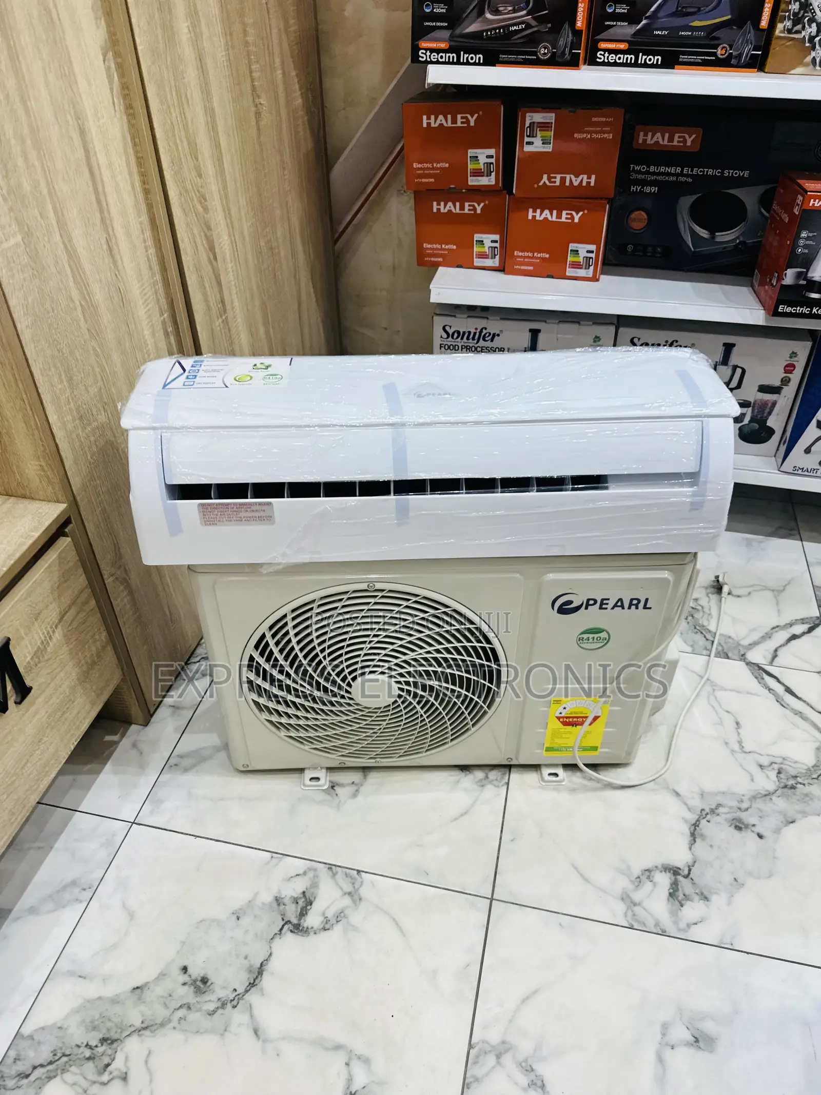 Best Buy for Pearl 1.5HP R410a Split Air Conditioner * Horse Power
