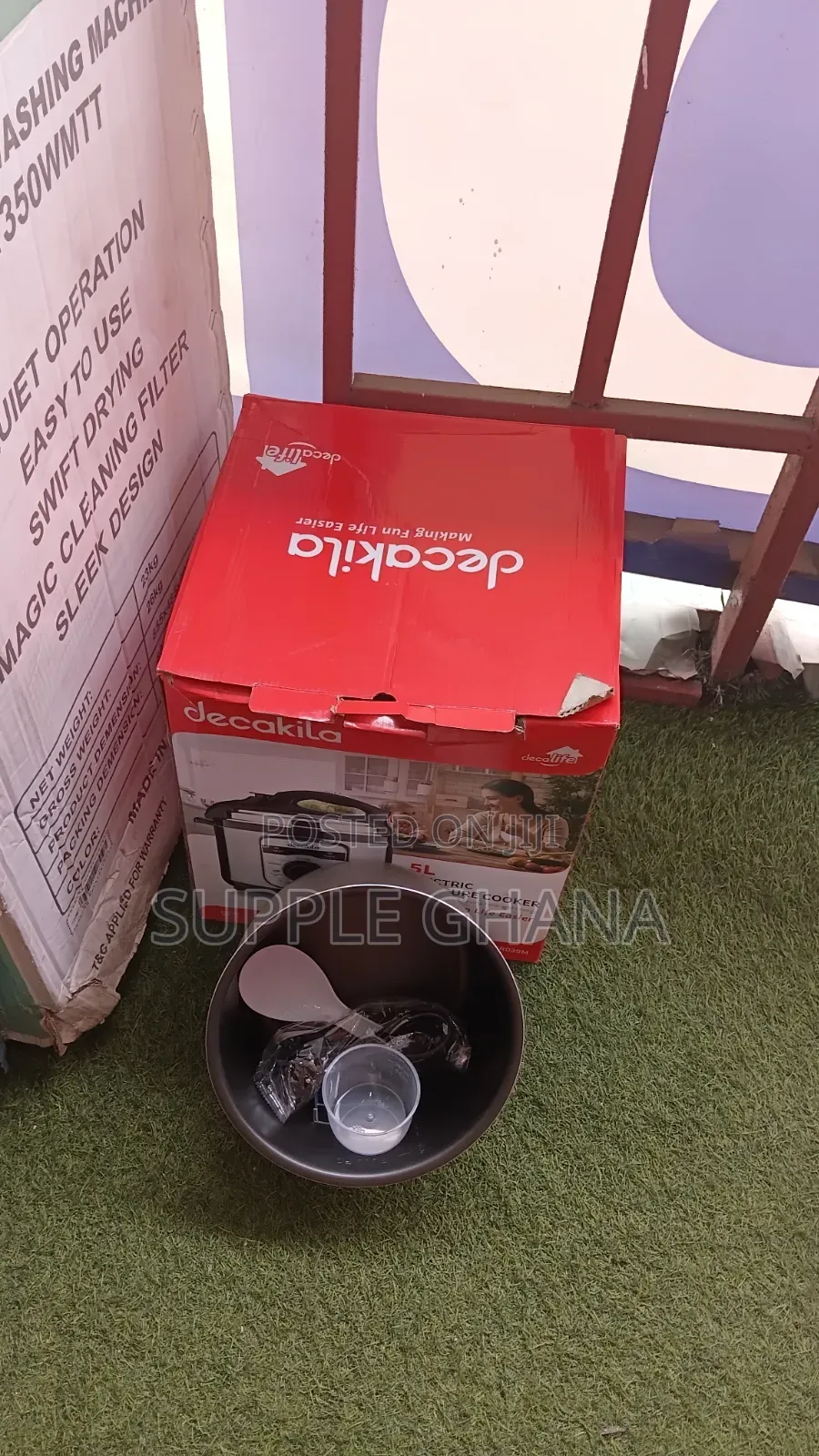 Good Rich Decakila Pressure Cooker 5L