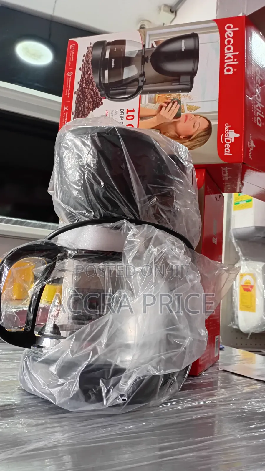 Begin a Brighter Day 10cups Drip Coffee Maker Decakila