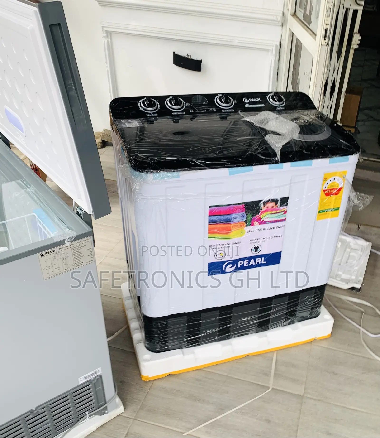 Super Best Semiautomatic Pearl 7kg Twintub Washer