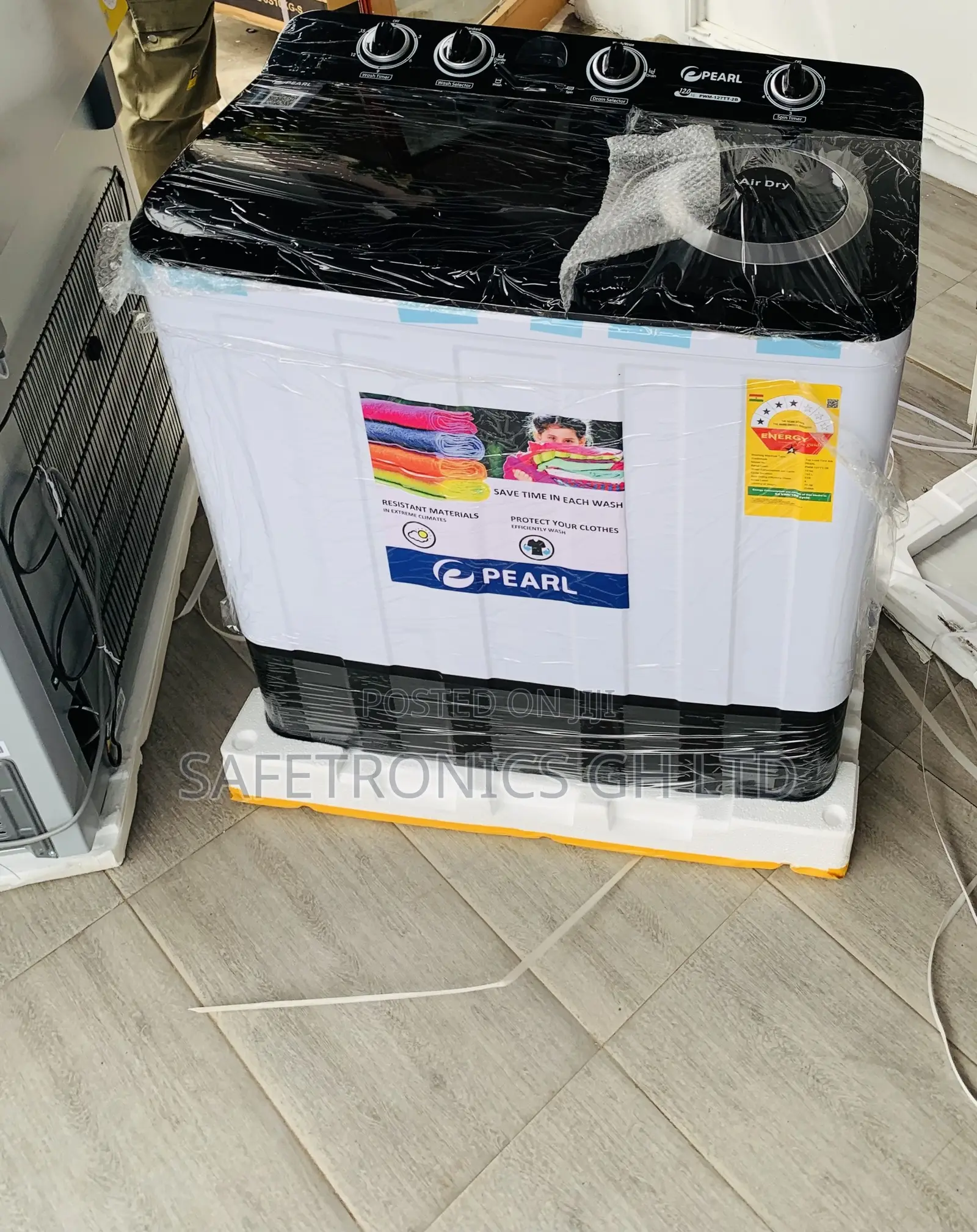 Super Best Semiautomatic Pearl 7kg Twintub Washer