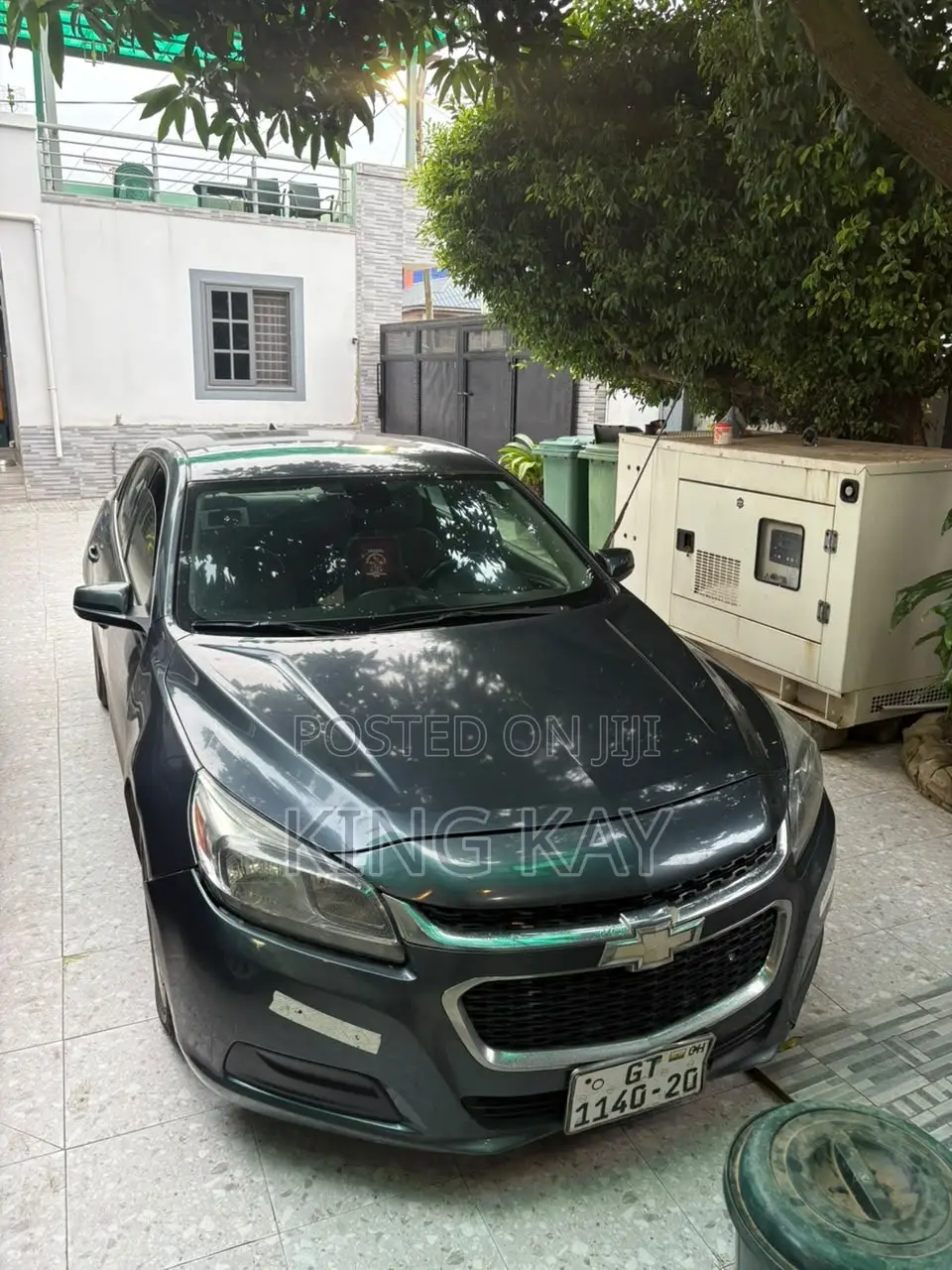 Chevrolet Malibu LT 4dr Sedan w/3LT (2.0L 4cyl Turbo 6A) 2014 Black