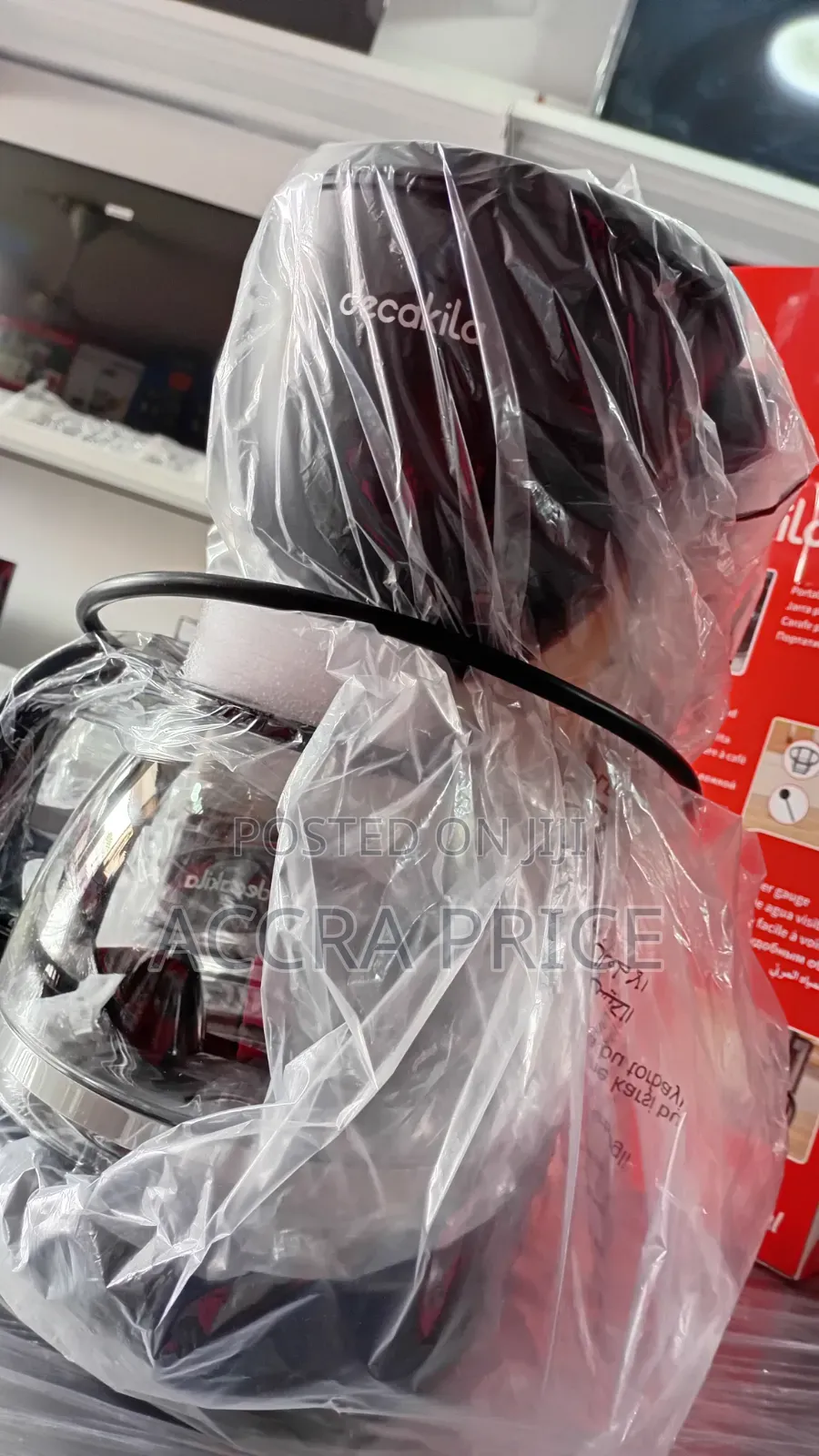 Brighter Wins Decakila 10cups Drip Coffee Maker