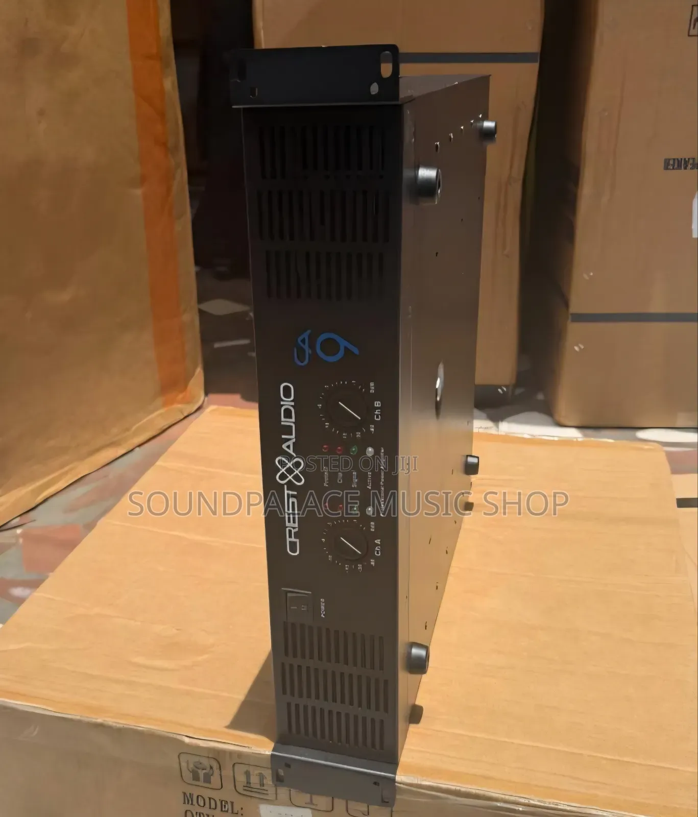 Crest Audio CA 9 Professional Power Amplifier