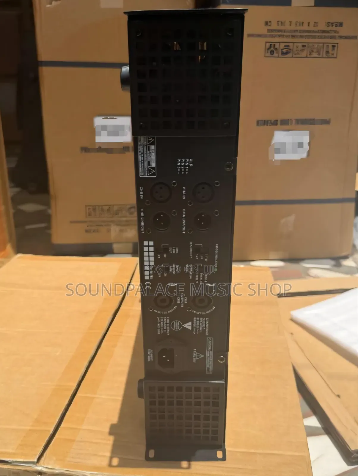 Crest Audio CA 9 Professional Power Amplifier