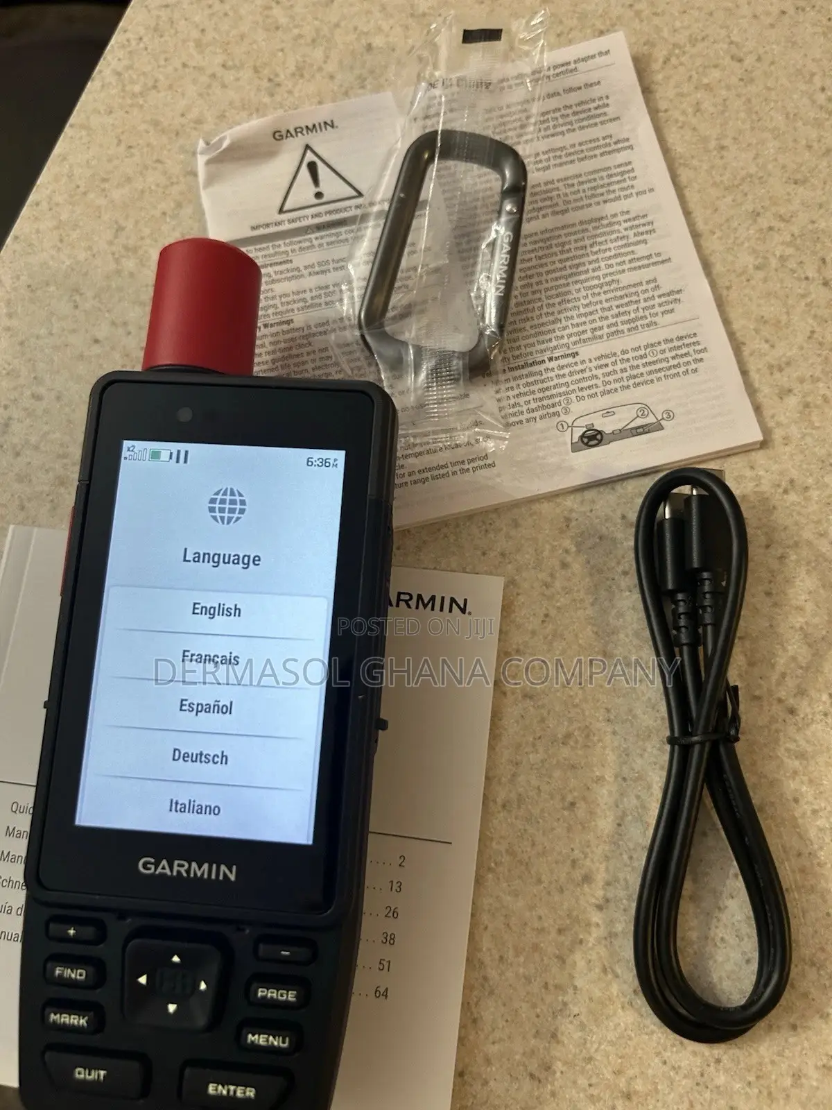 Garmin GPS Map H1i Plus W Inreach Tech Brand New 2026 Lastest Model