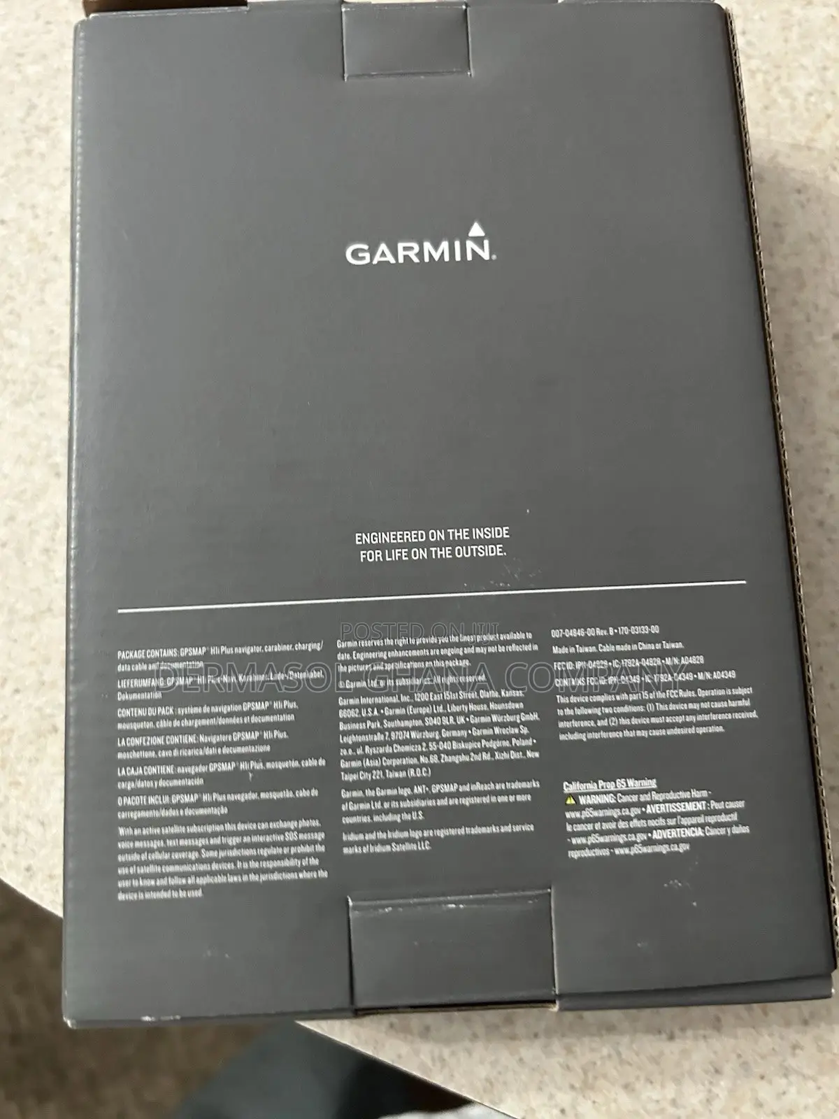 Garmin GPS Map H1i Plus W Inreach Tech Brand New 2026 Lastest Model