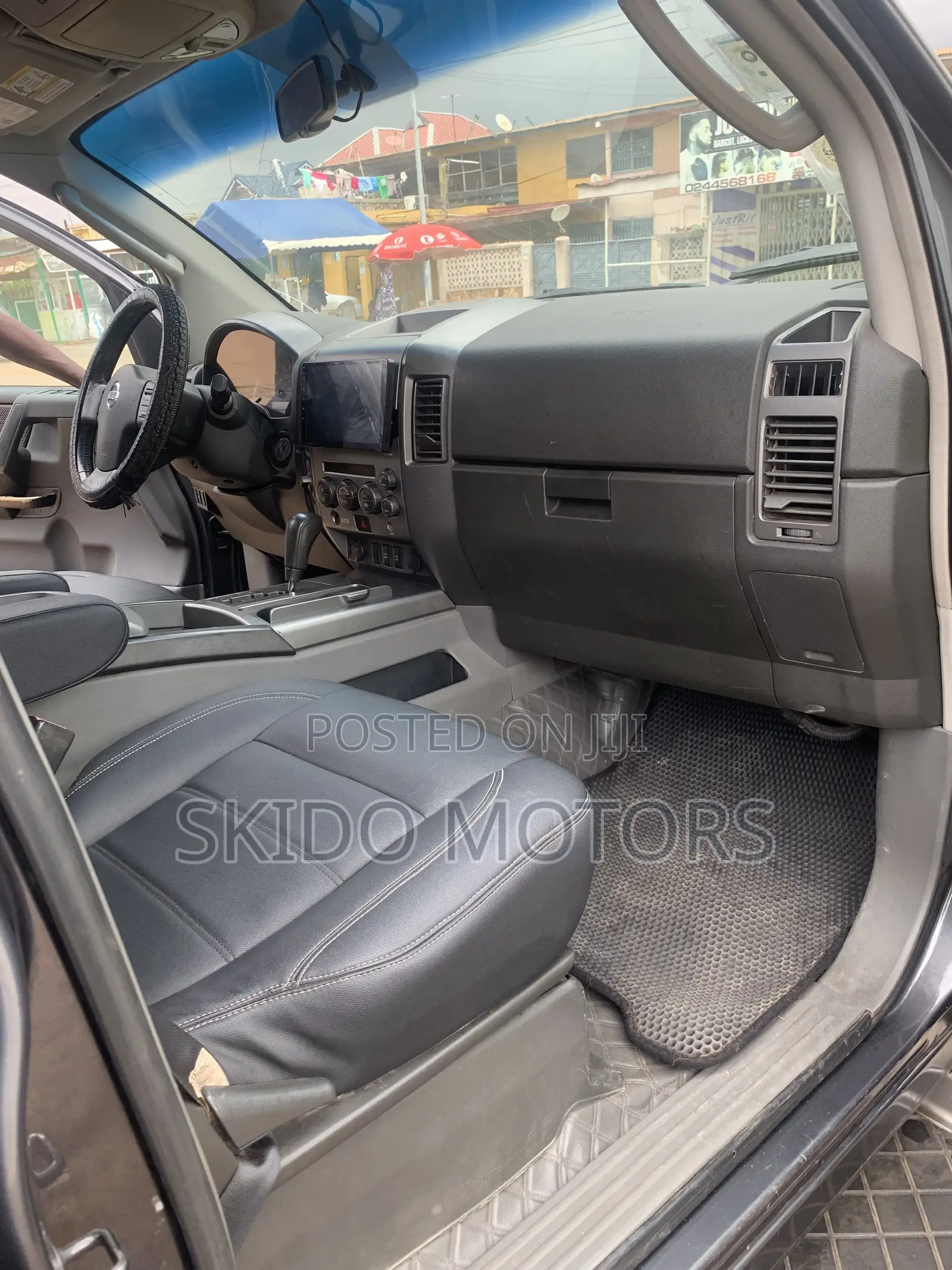 Nissan Armada 2012 Gray