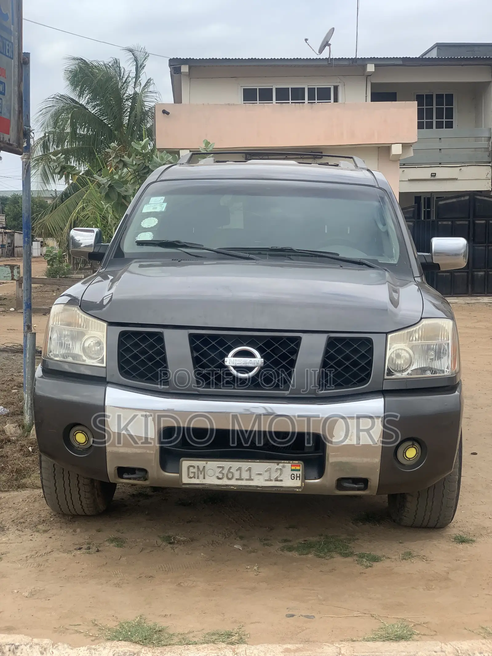 Nissan Armada 2012 Gray