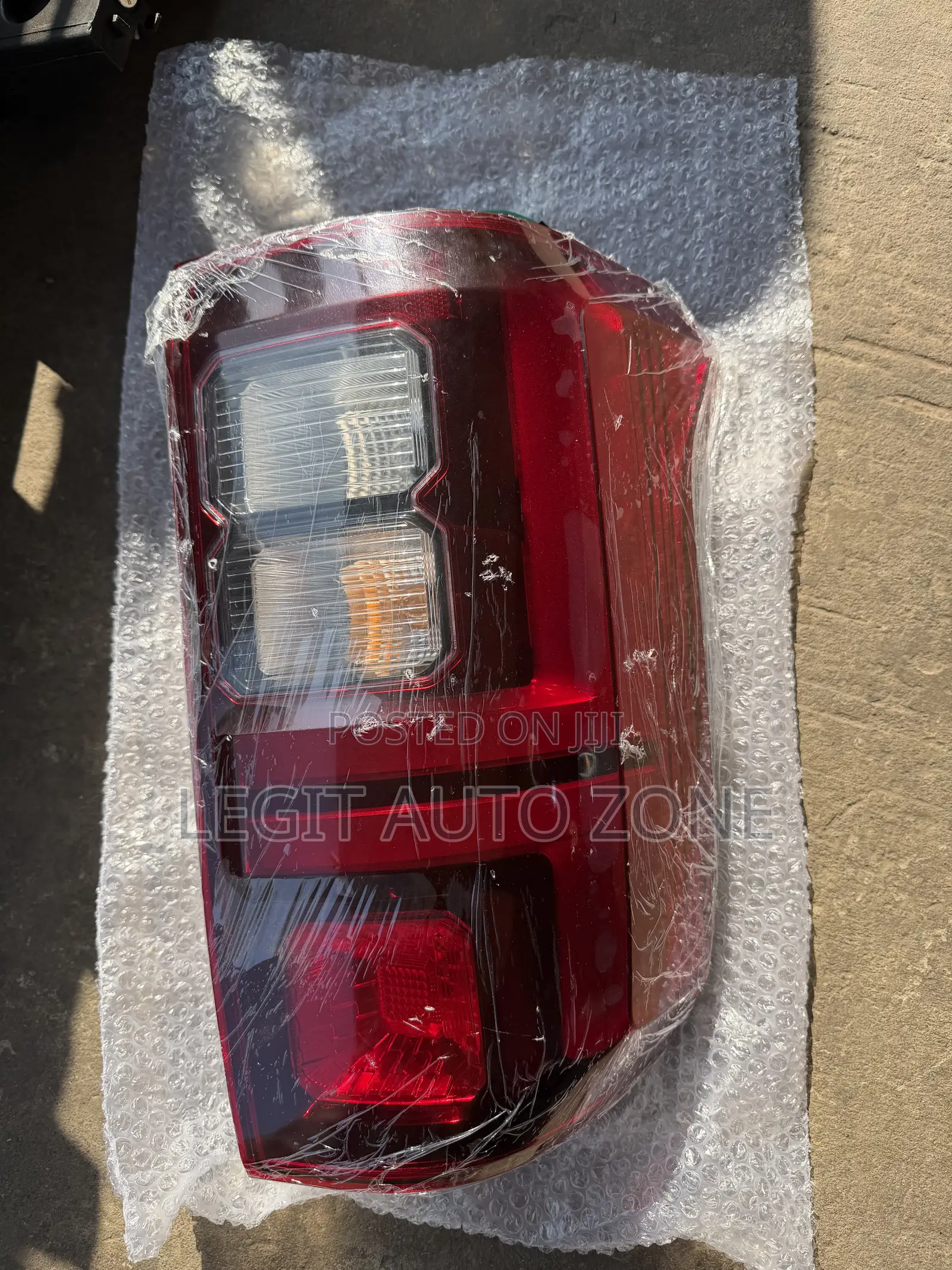 Mitsubishi L200 2024,2025,2023,2022, Taillights LED Available