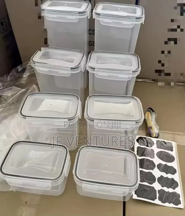 Leak Proof Storage Containers