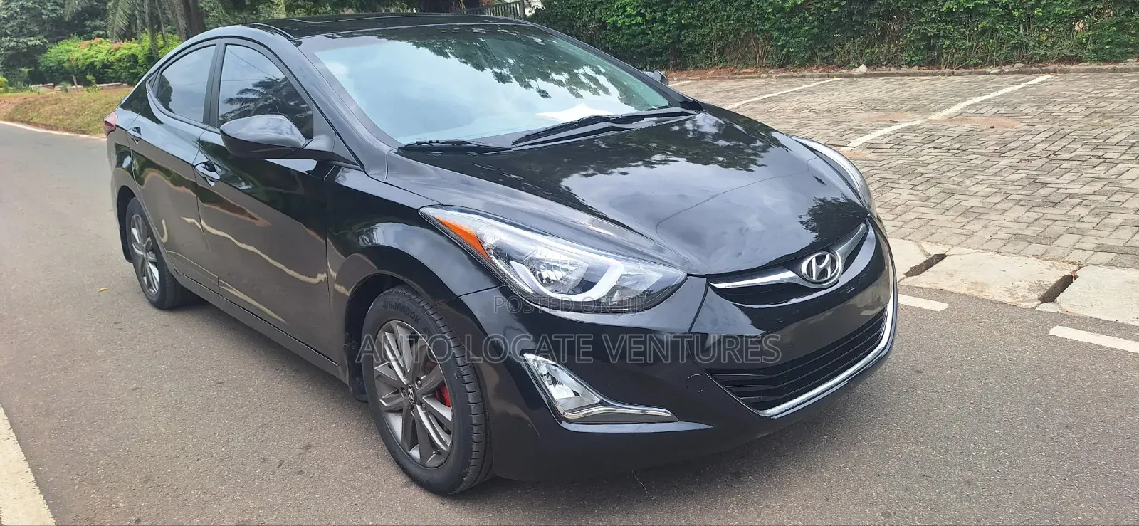 Hyundai Elantra 2016 Black