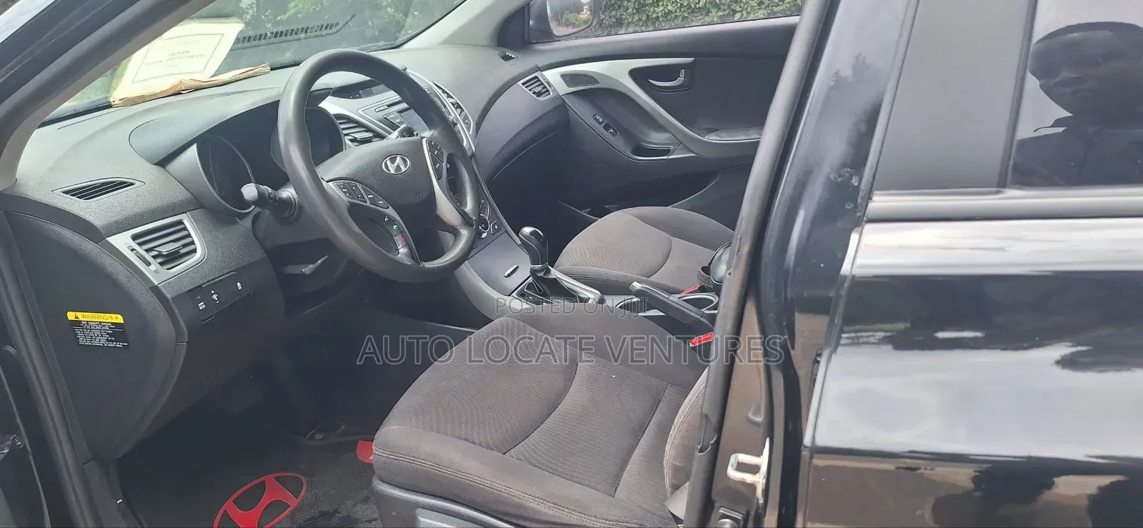 Hyundai Elantra 2016 Black