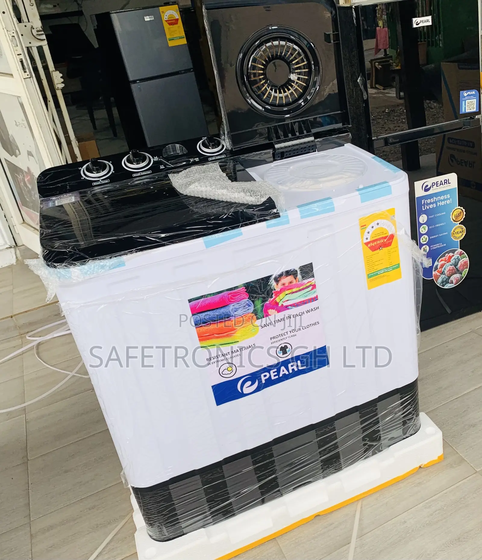 Best Buy for Less TopLoad Pearl 7kgWM Semiautomatic Twintub