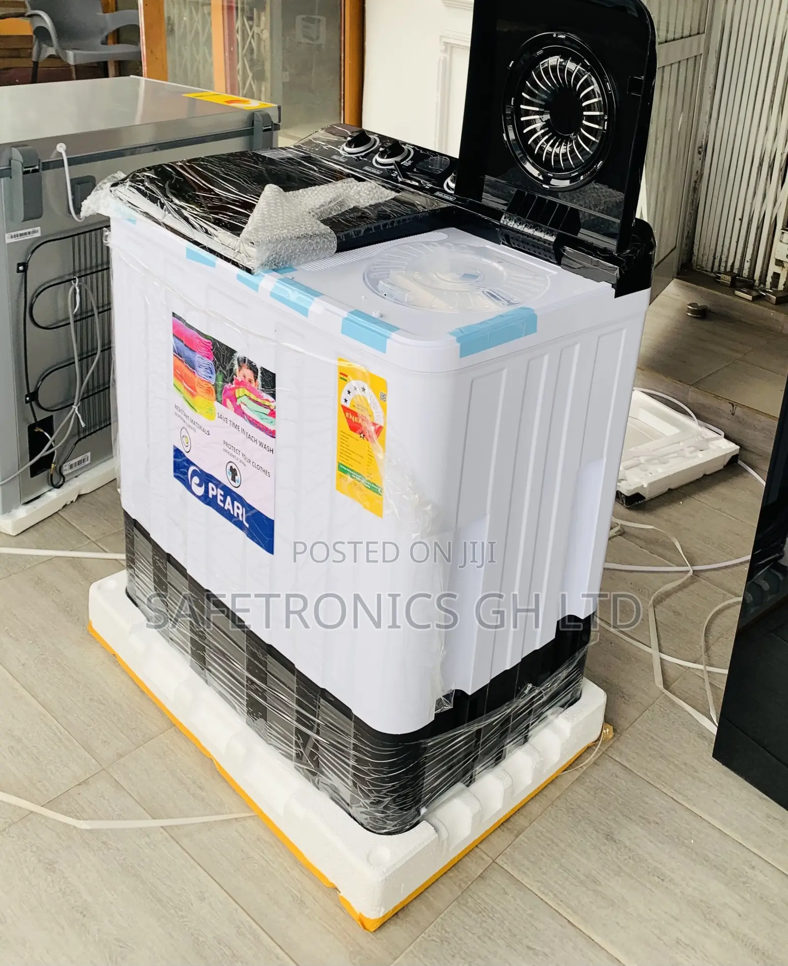 Newly in Stock Twintub TopLoad Semiautomatic 7kg Pearl Washer