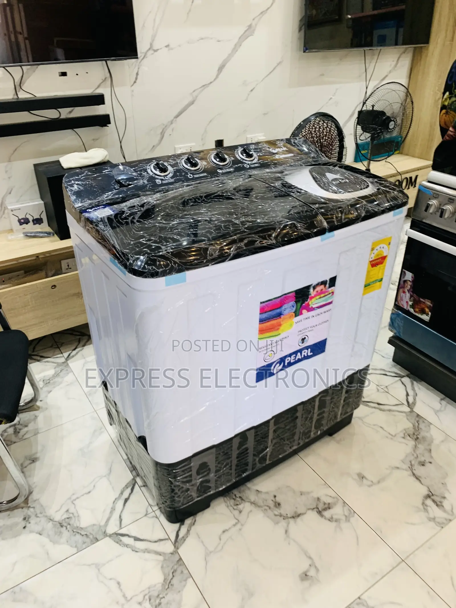 Nice Design Pearl 15kg Twin Tub / Topload Semi-Auto Washing Machine