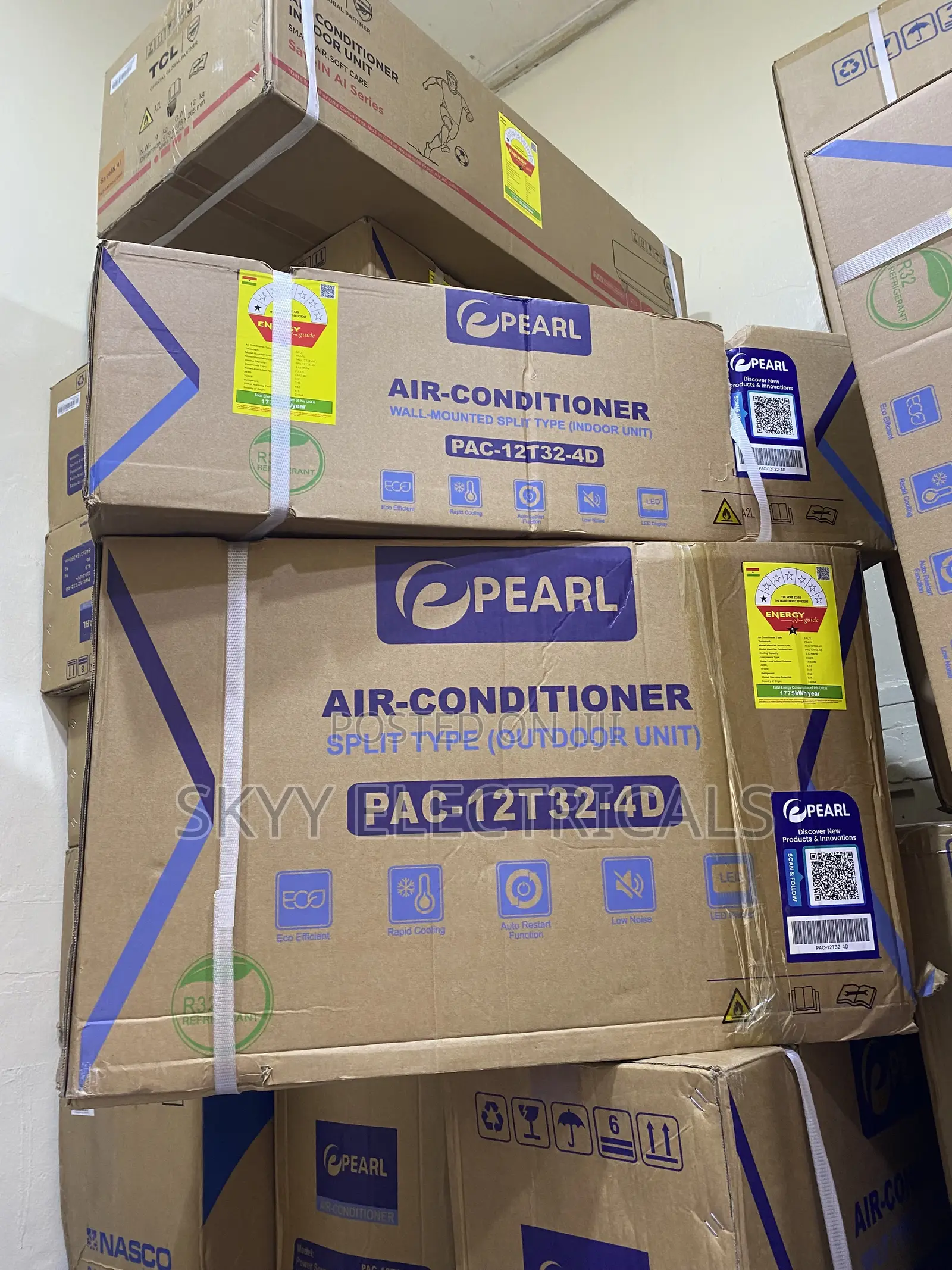Pearl1.5 Split Air Conditioner Best Cooling