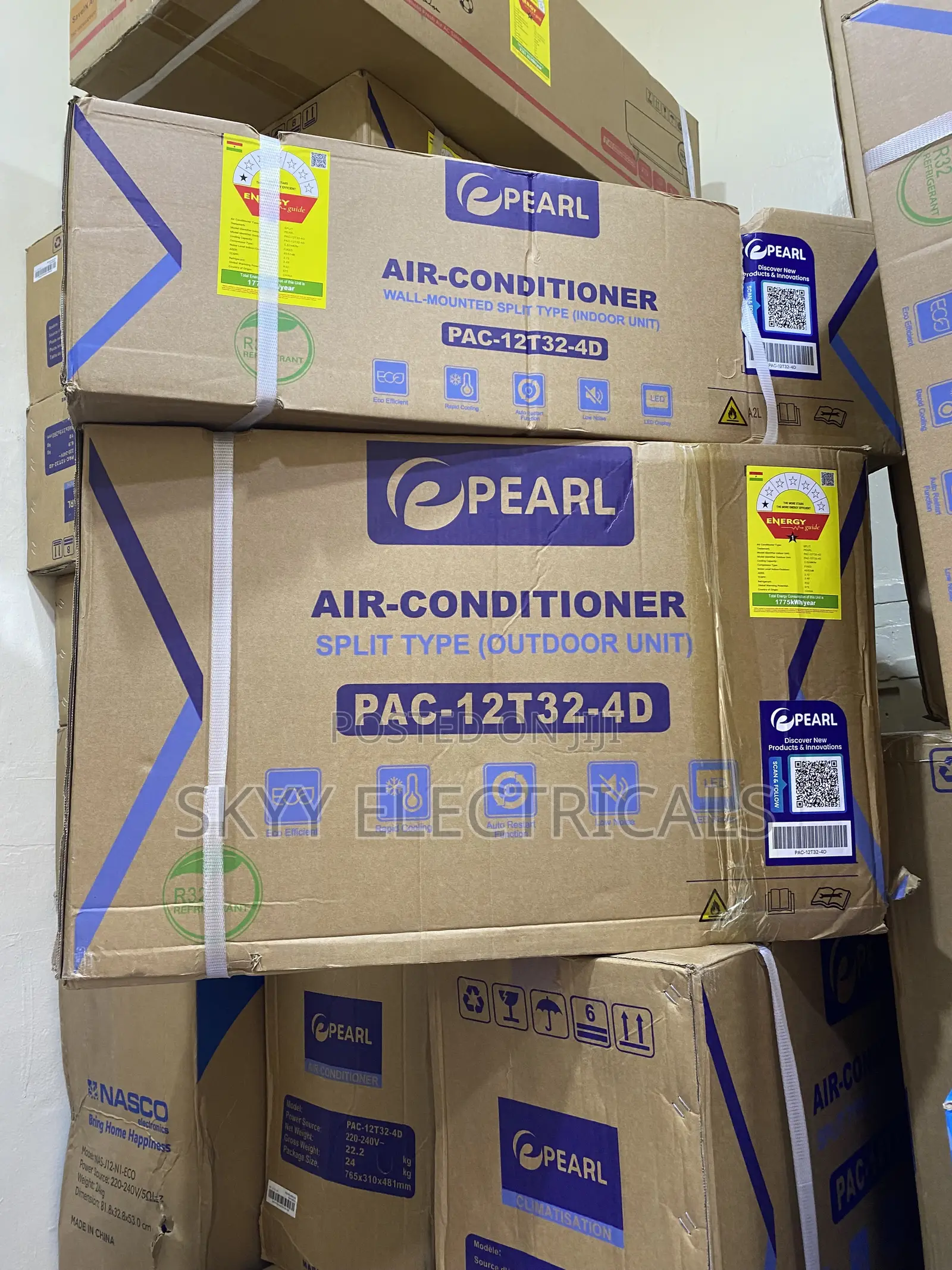 Pearl1.5 Split Air Conditioner Best Cooling