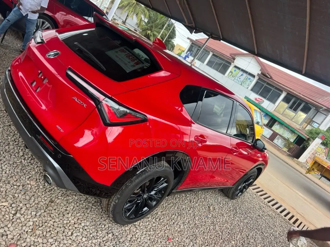 Acura ADX 2026 Red