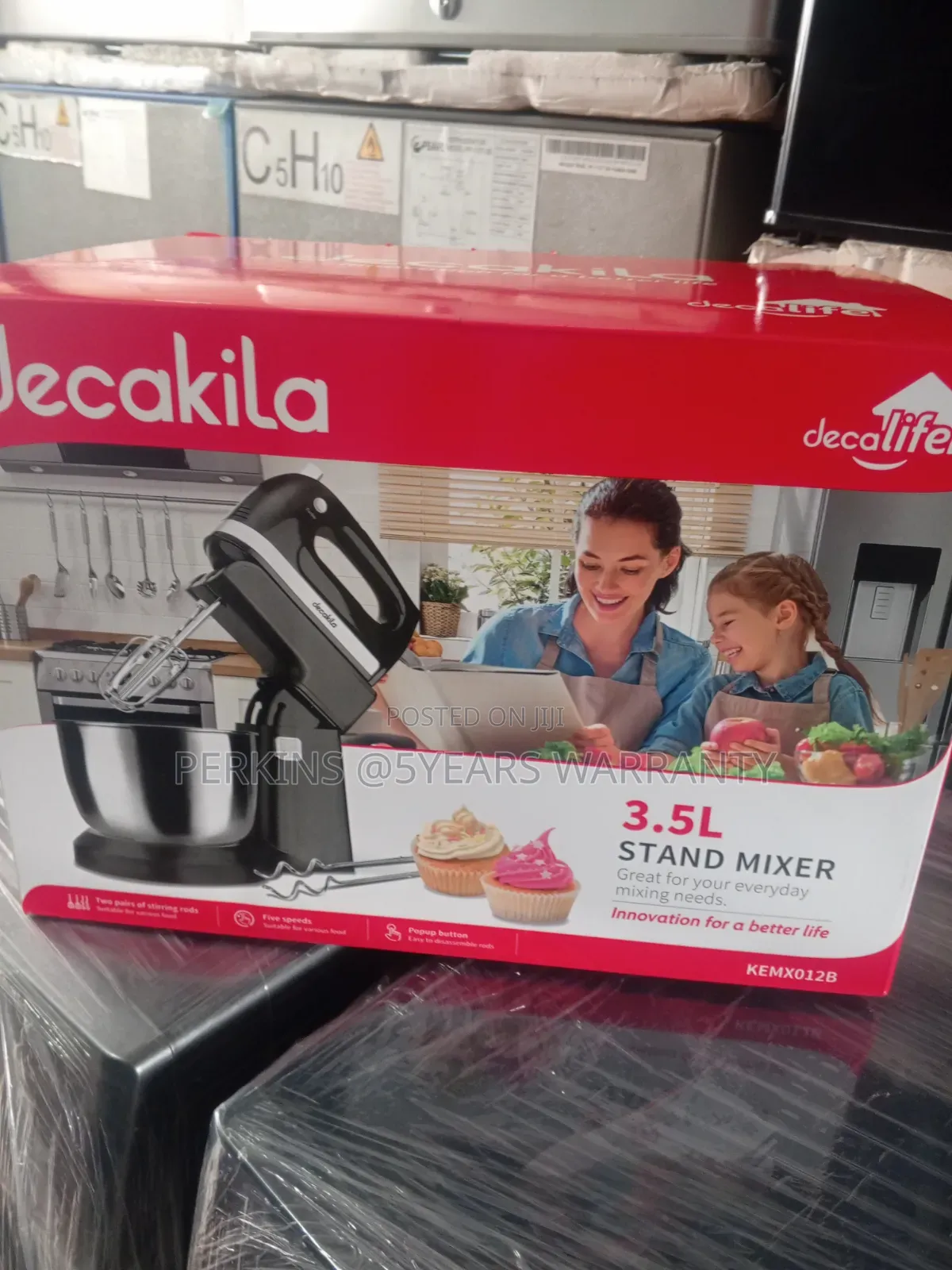 Cheaper Decakila Stand Mixer 3.5L Steam Mixer