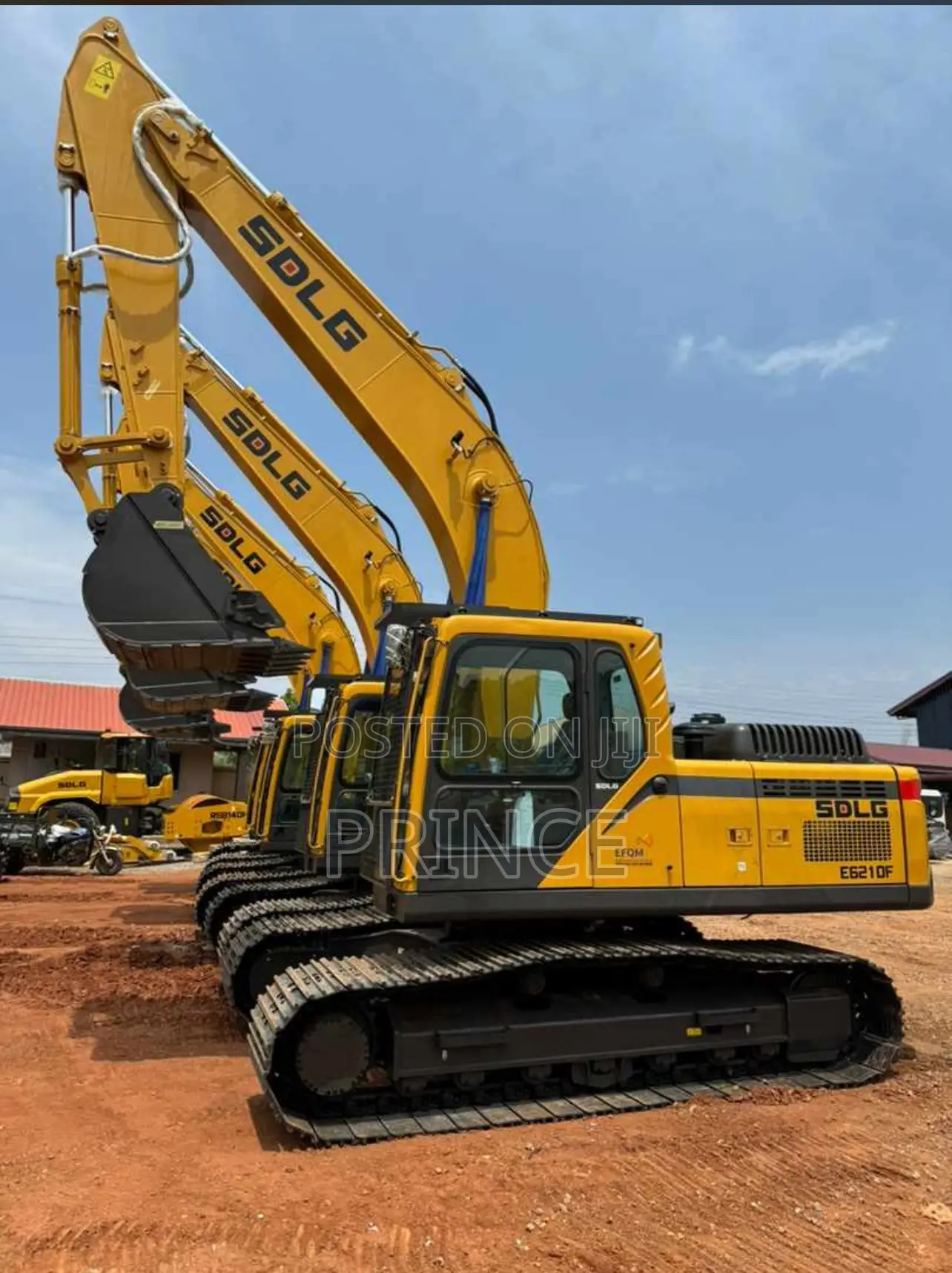 Brand New Excavators