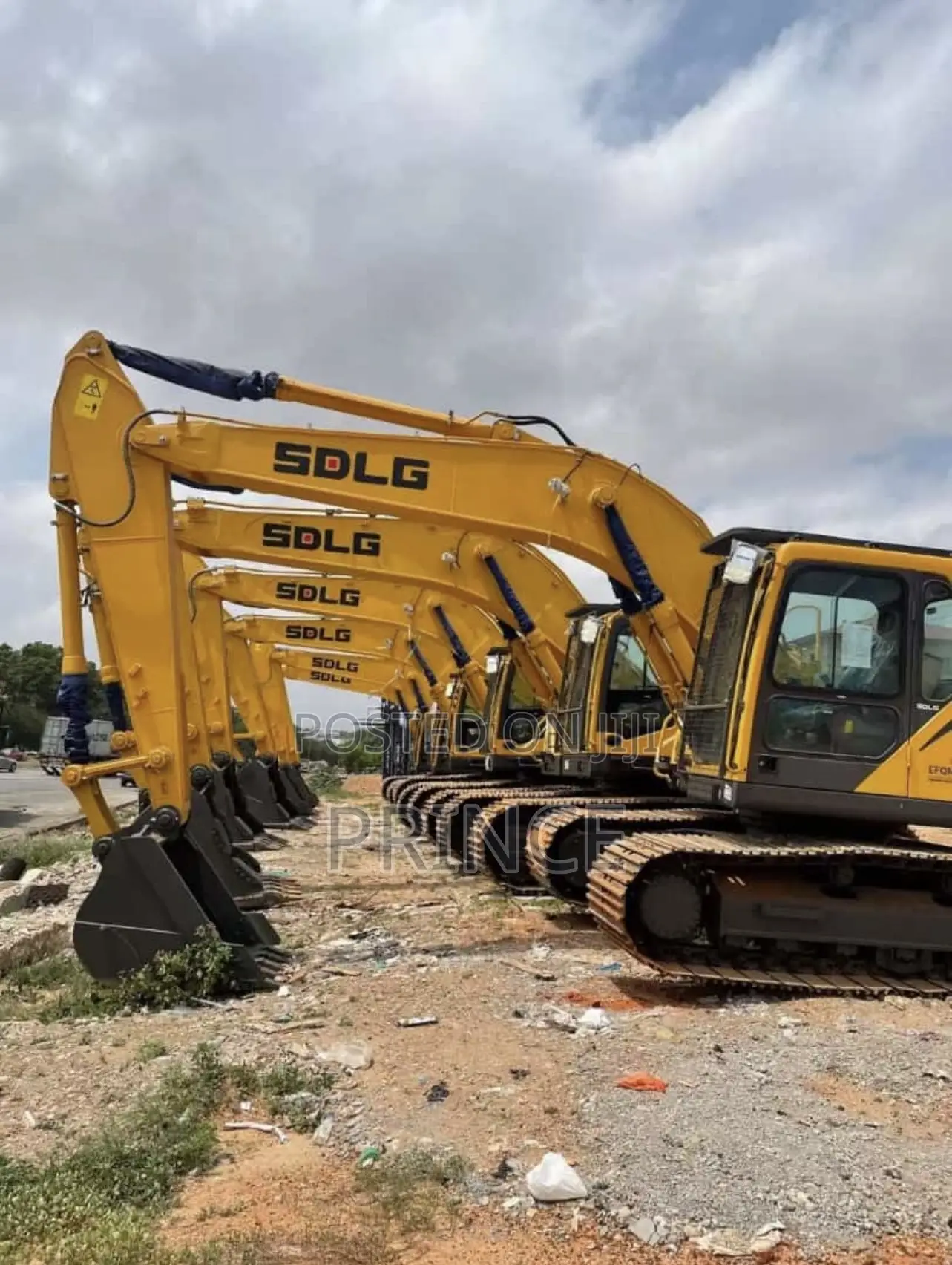 Brand New Excavators